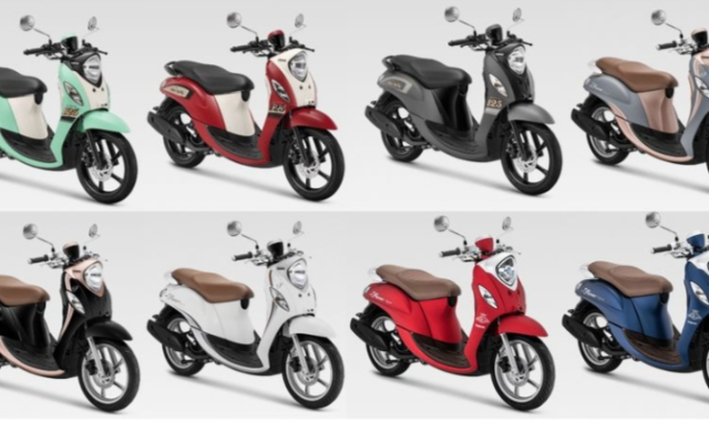 Beragam Pilihan Sepeda Motor Matic Terlaris di Indonesia 2024